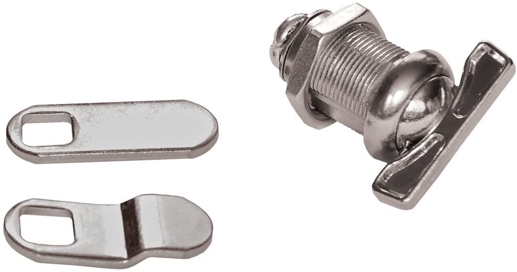RV Designer L445 5/8 Inch Non-Locking Thumb Turn Econo Cam Lock